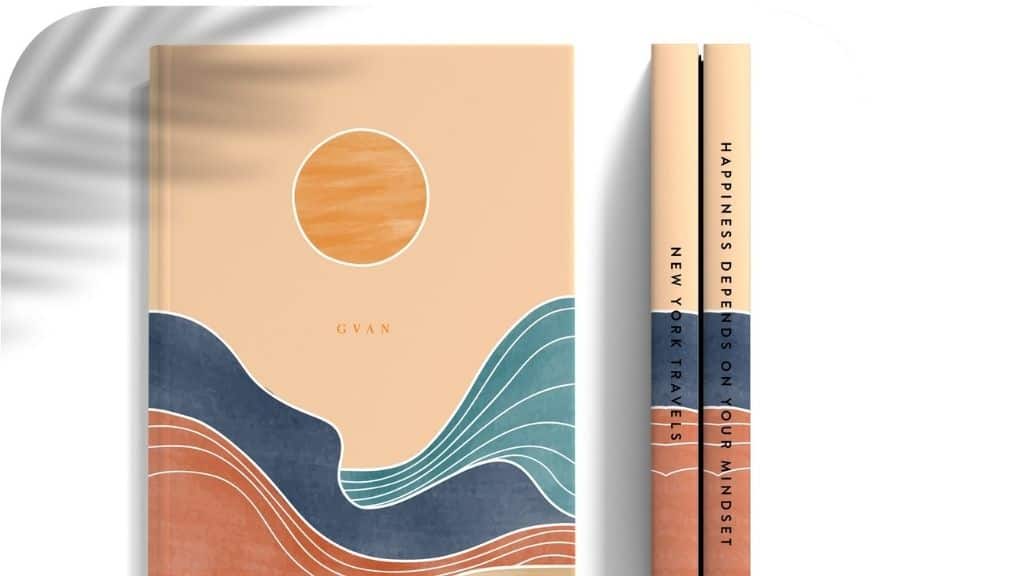 Notebook Journal with Lined Pages
