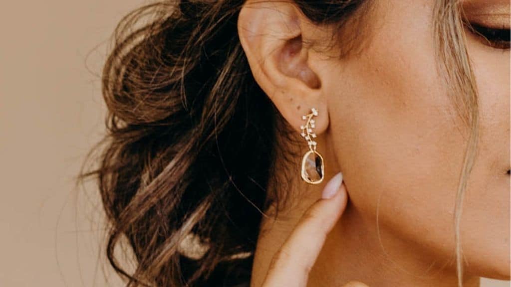 Juniper Boho Simple Drop Earrings