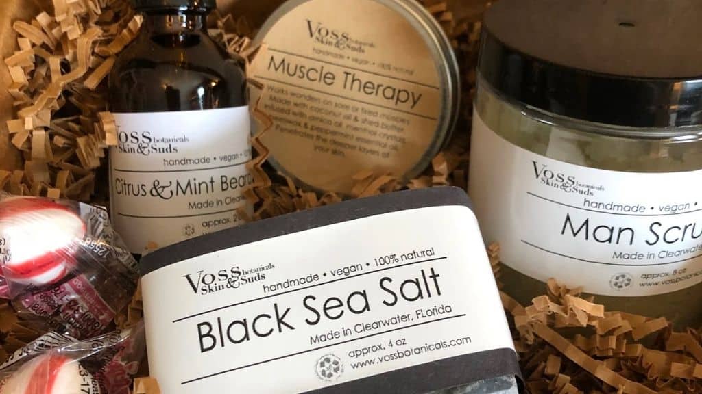 Man Spa Gift Box