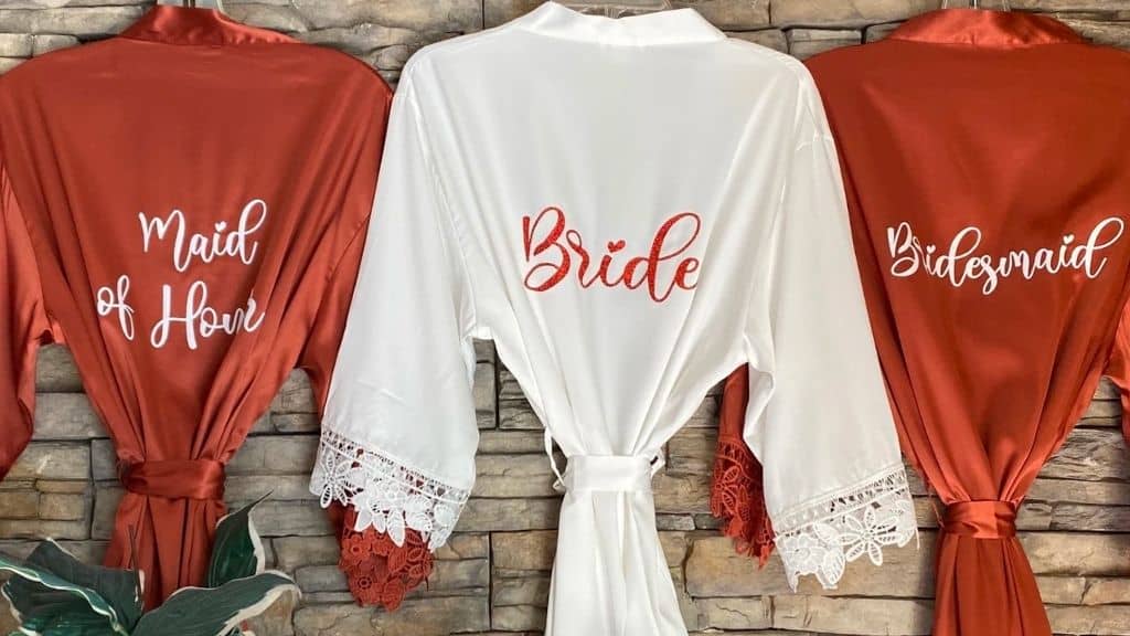 Customizable Bridesmaids Robes