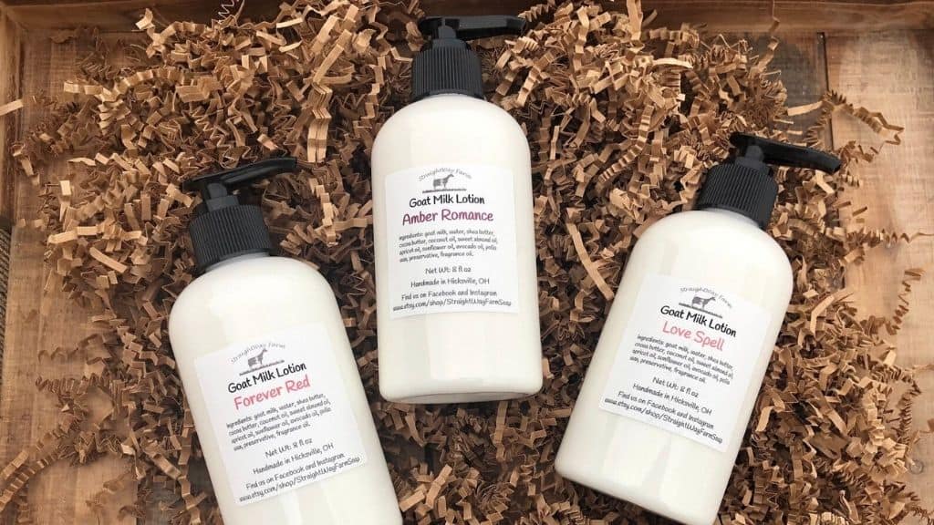Goat Milk Hydrating Lotion
