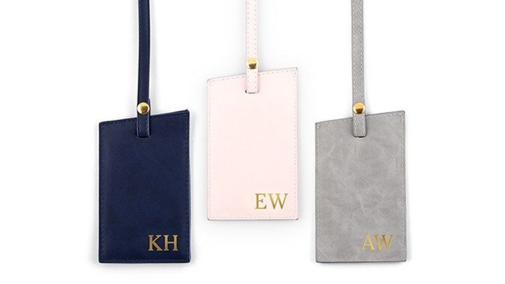 Personalized Colorful Luggage ID Tag