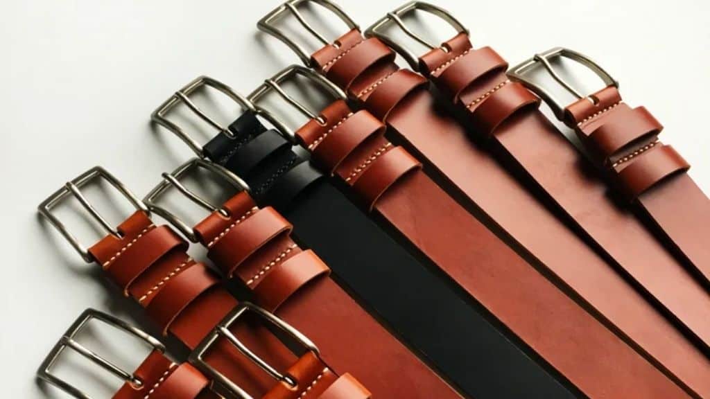 Personalized Italian Leather Belt