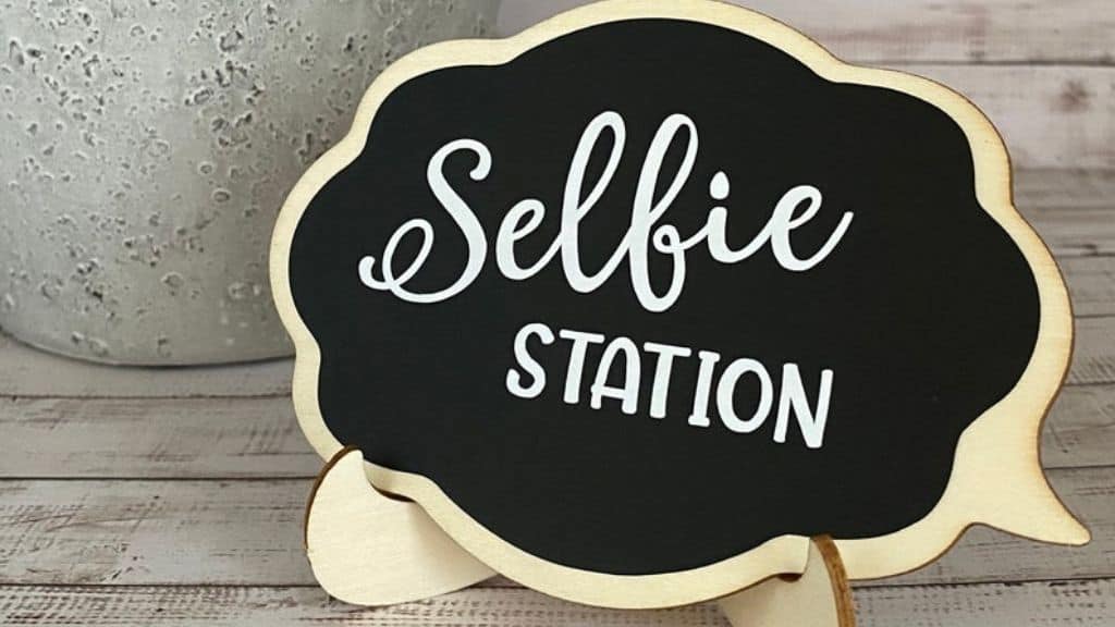 Personalized Small Chalkboard Signs