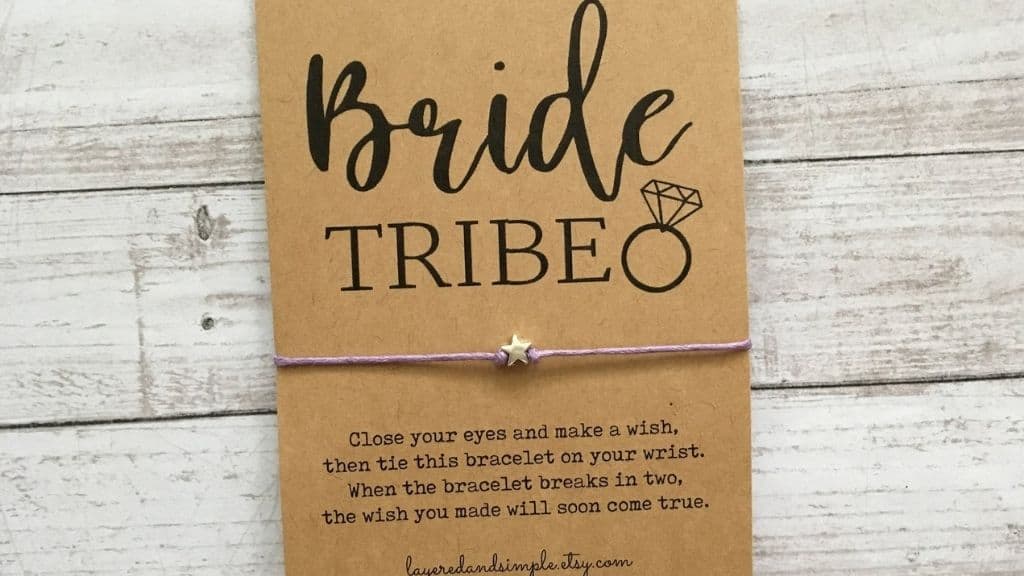 Minimalistic Bride Tribe Handmade Bracelets