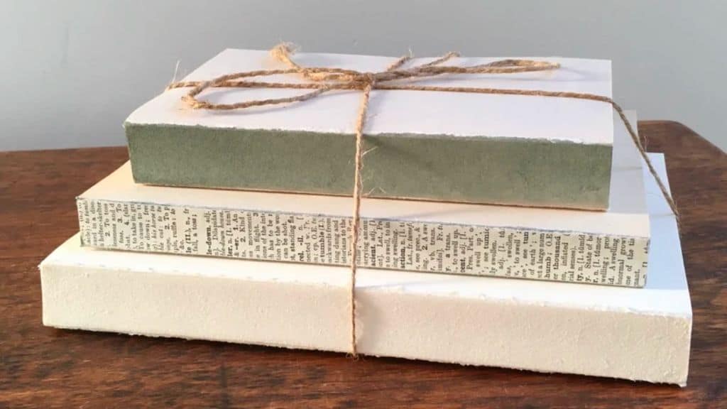 Sage Green and White Farmhouse Books