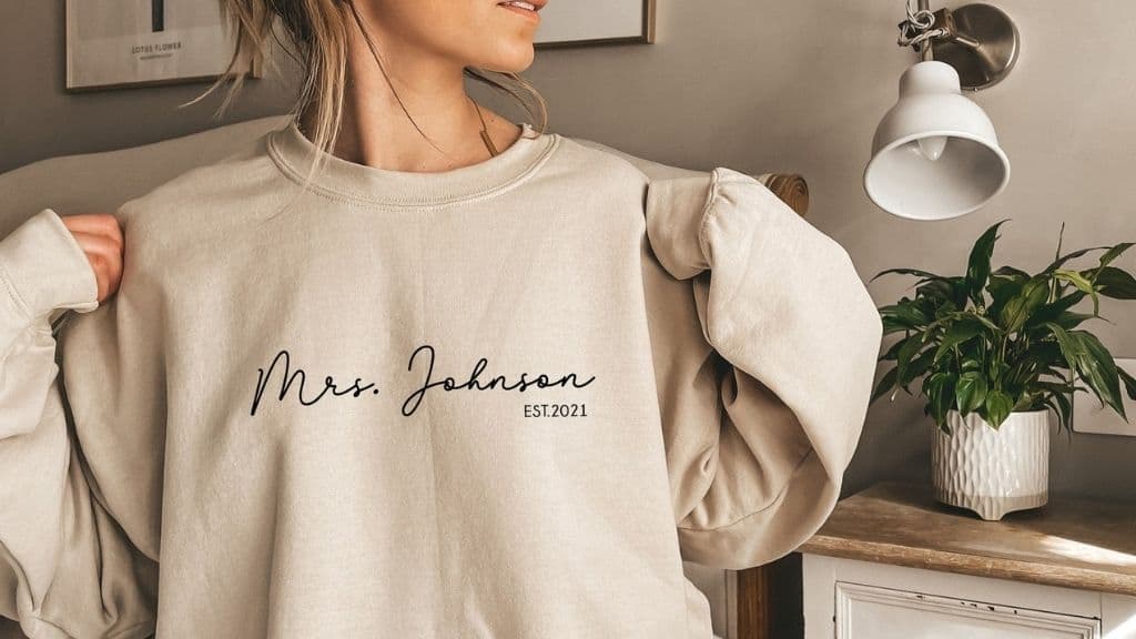 Own That New Last Name Sweatshirt