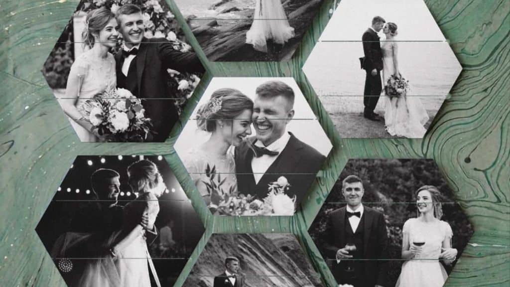 Rawkrft Pallet Art Wedding Gift