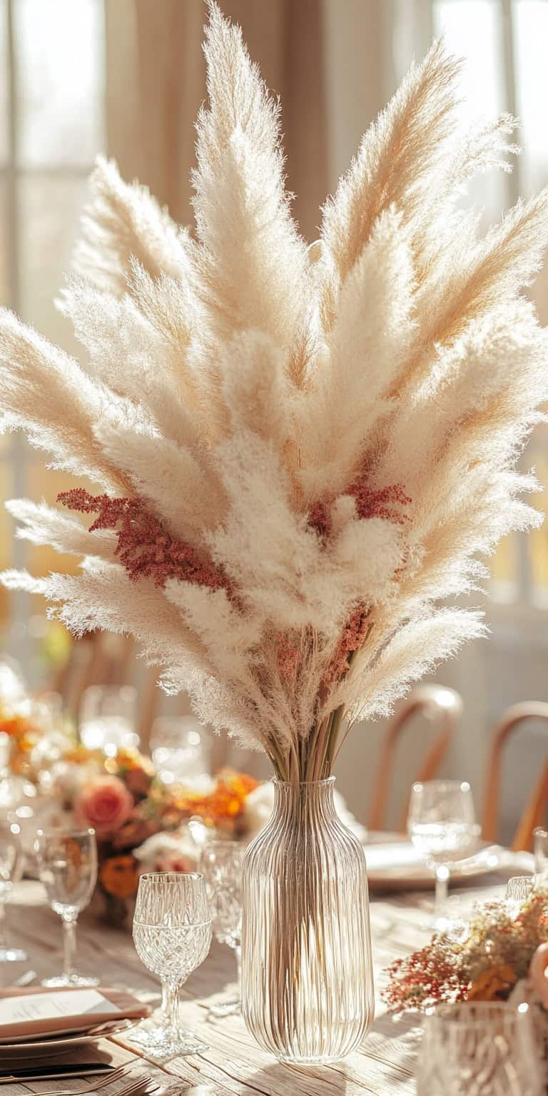 Pampas Grass Bunch 1