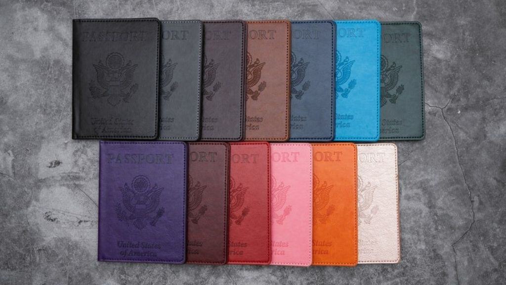 Vaccine Passport Protective Card Holder