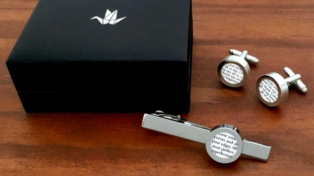 Personalized Wedding Cufflinks