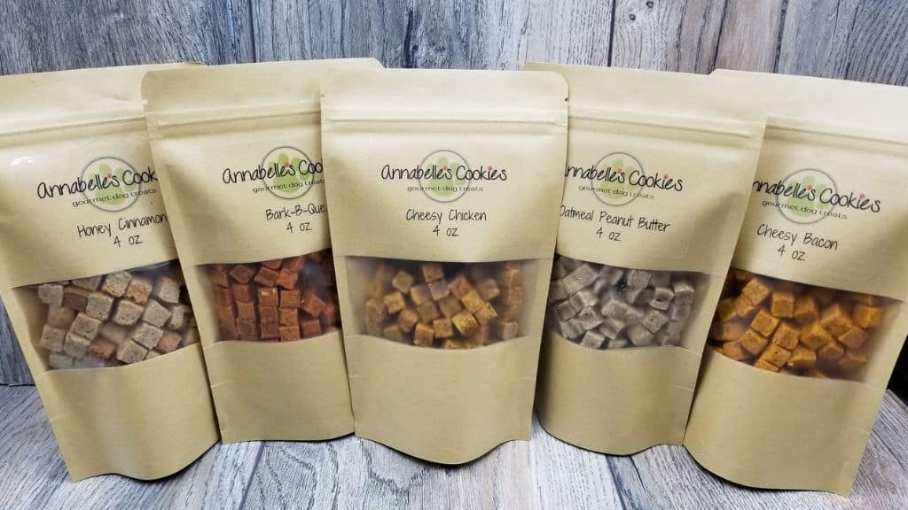 Handmade Gourmet Dog Training Treats