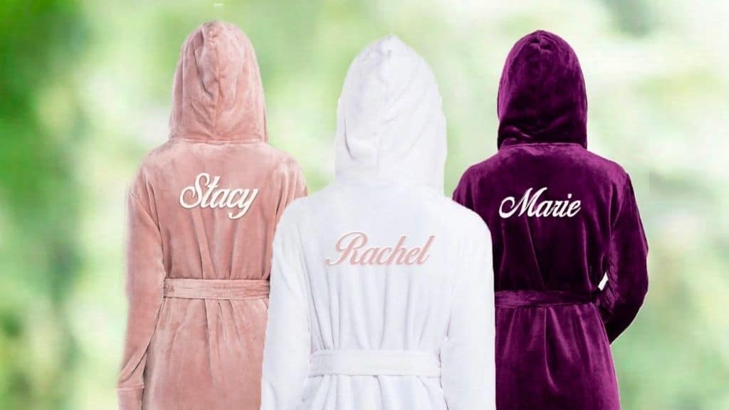 Women's Long Robe