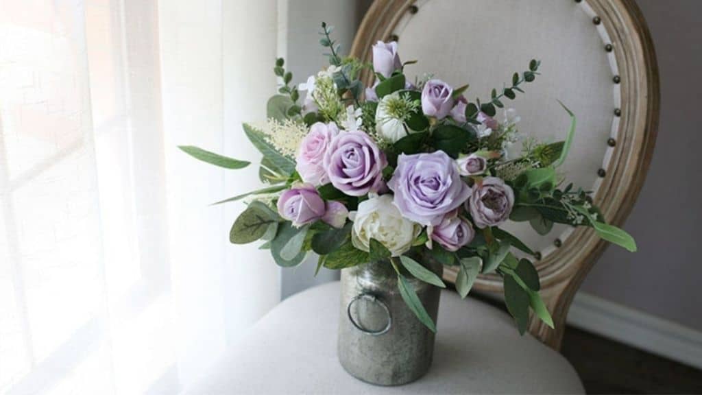 Lavender Simple Bridal Bouquet