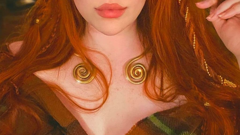 TORQUE Celtic Spiral Torque Necklace