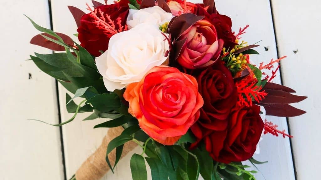 Fall Wedding Bridal Bouquet