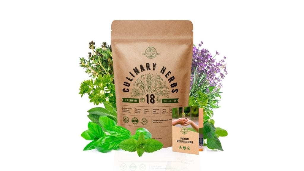 18 Culinary Herb Seed Collection