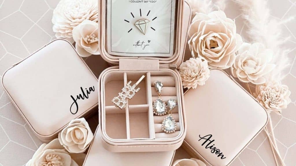 Sentimental Personalized Jewelry Box