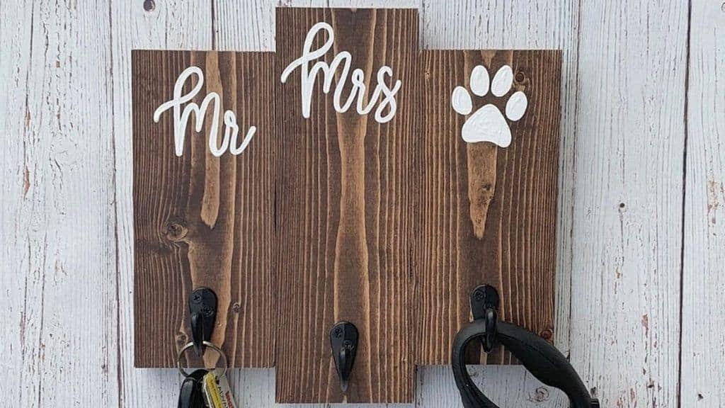 Mr and Mrs Wedding Gift
