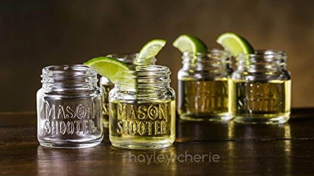 Mason Jar Shot Glasses