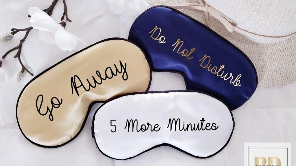 Funny Sleep Mask for Restful Nights