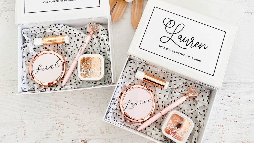 Personalized Small Bridesmaid Proposal Box