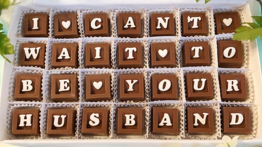 So Sweet to Eat Chocolate Gift Box
