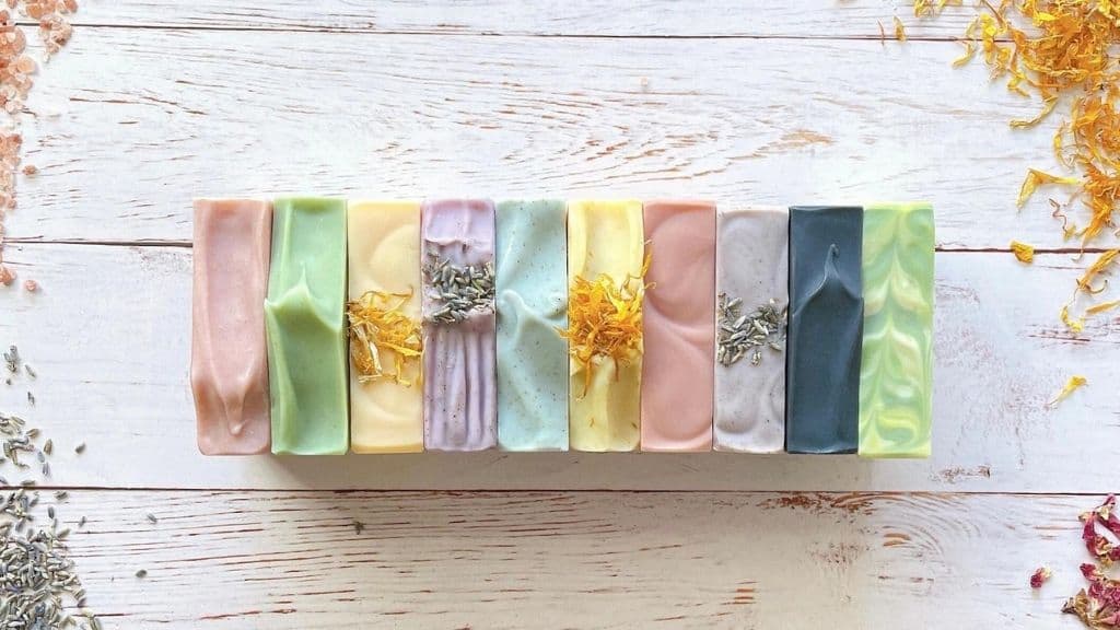 Natural Handmade Soap Bar
