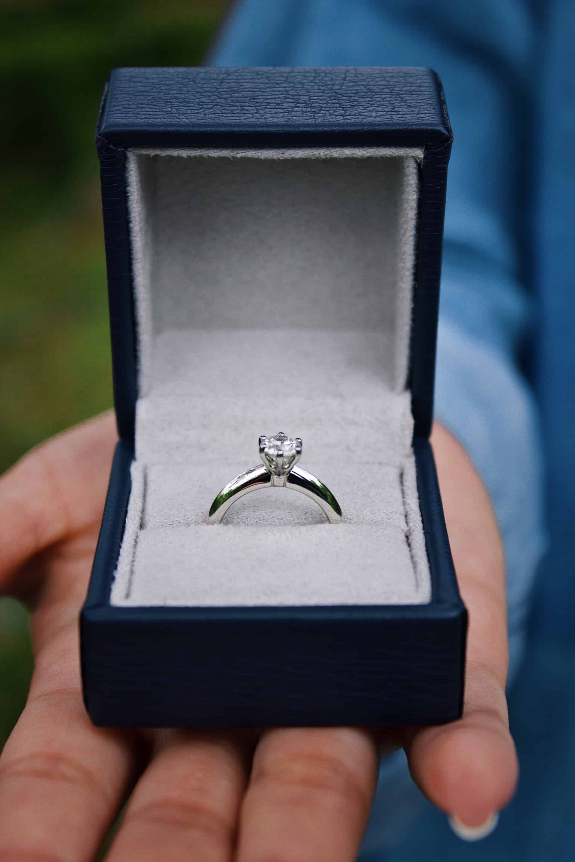 Engagement Ring Photos Ideas Straight from the Box