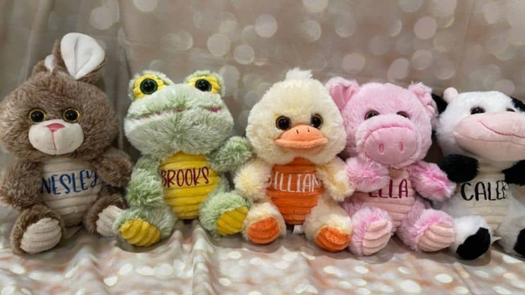 Personalized 7-Inch Valentine’s Plush
