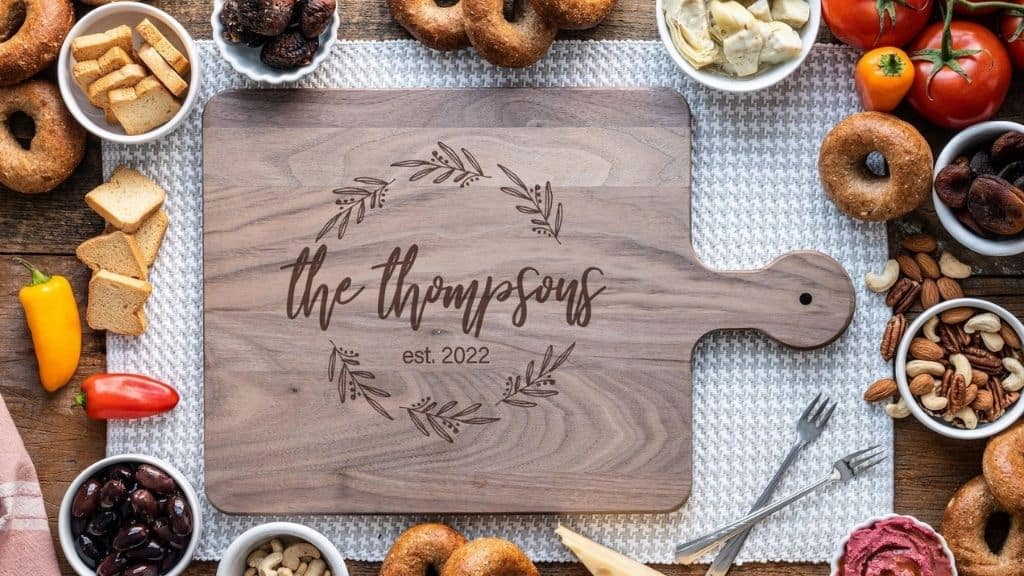 Personalized Wooden Cutting Board