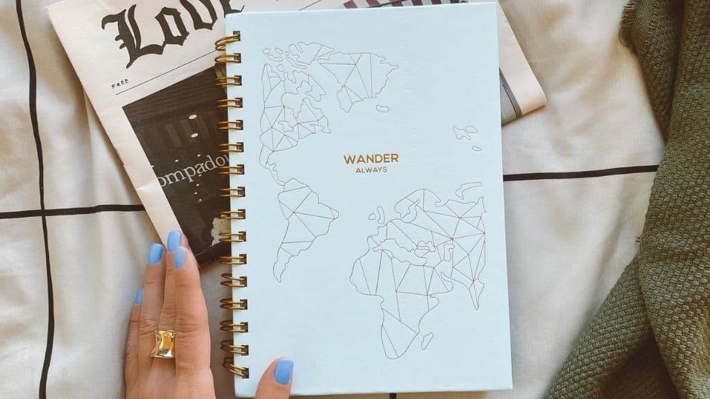 Lamare Travel Journal & Planner