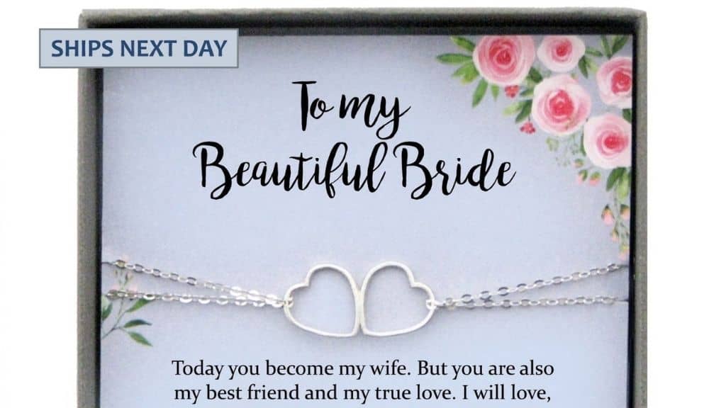 Two Hearts Meet as One Necklace