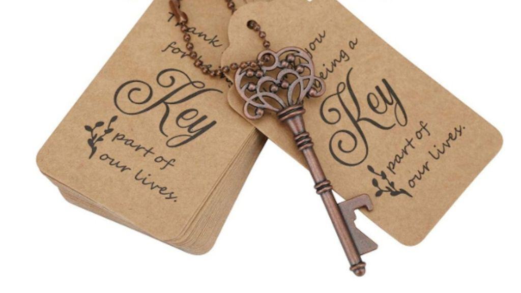 Rustic Bottle Opener Wedding Favors