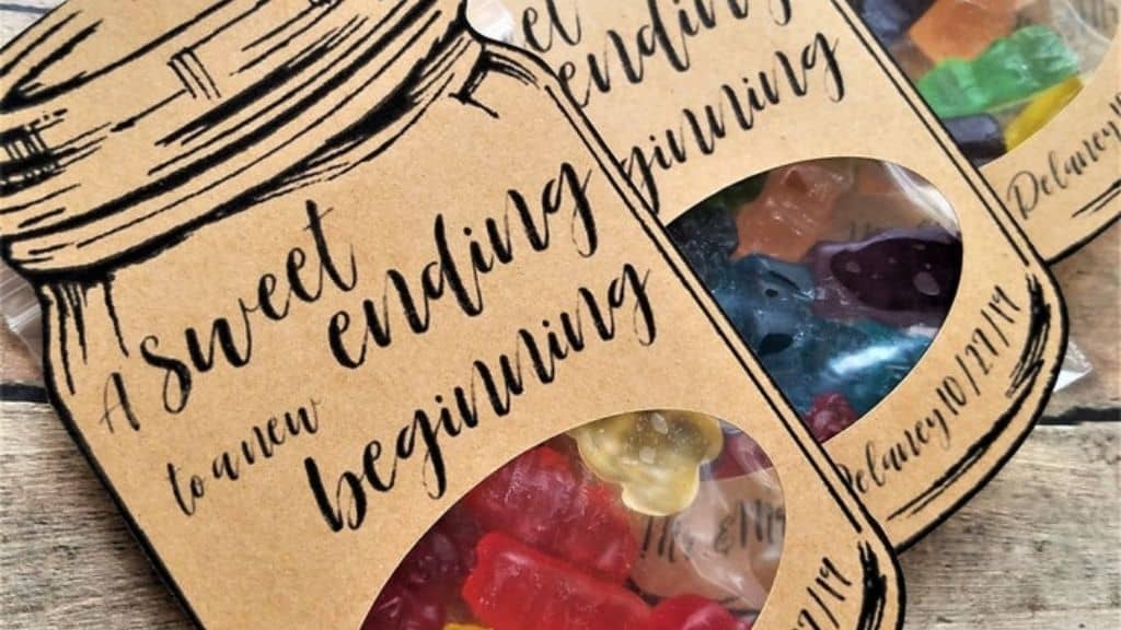 Kids Wedding Favor Treats