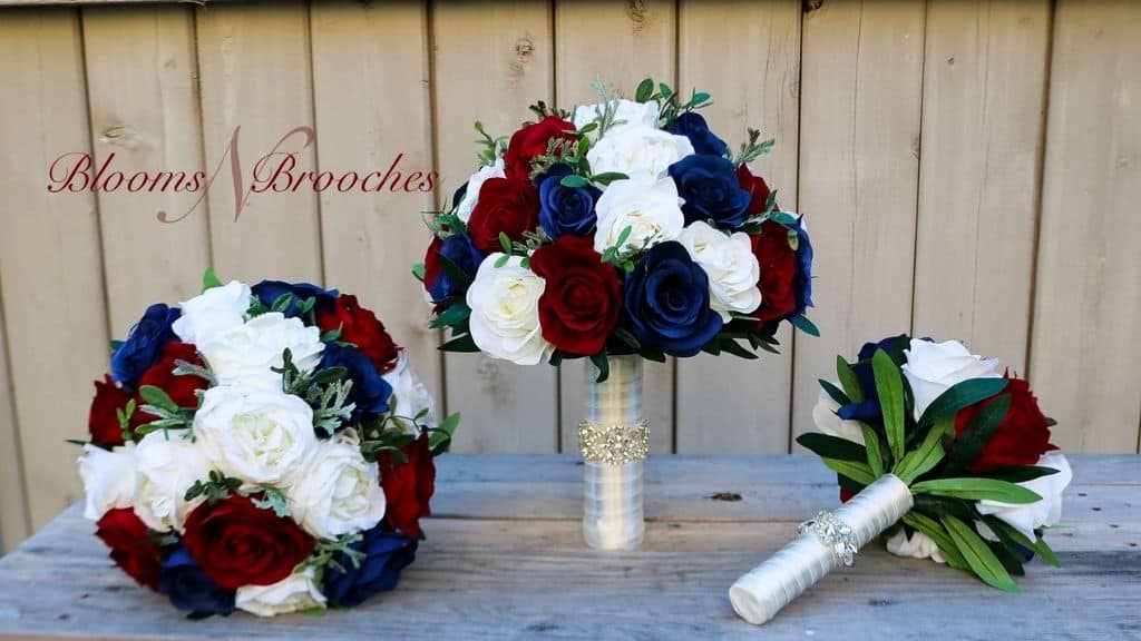 Handmade Fall Wedding Bouquets