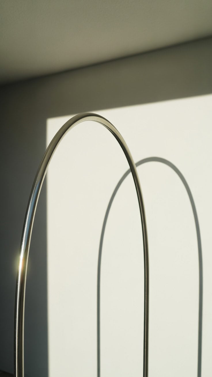 a photograph of a minimalist metal hoop ys 3LiXPSR oM1NkoDUNrw qTJrtpiKSTmedDcNe1Ou8w