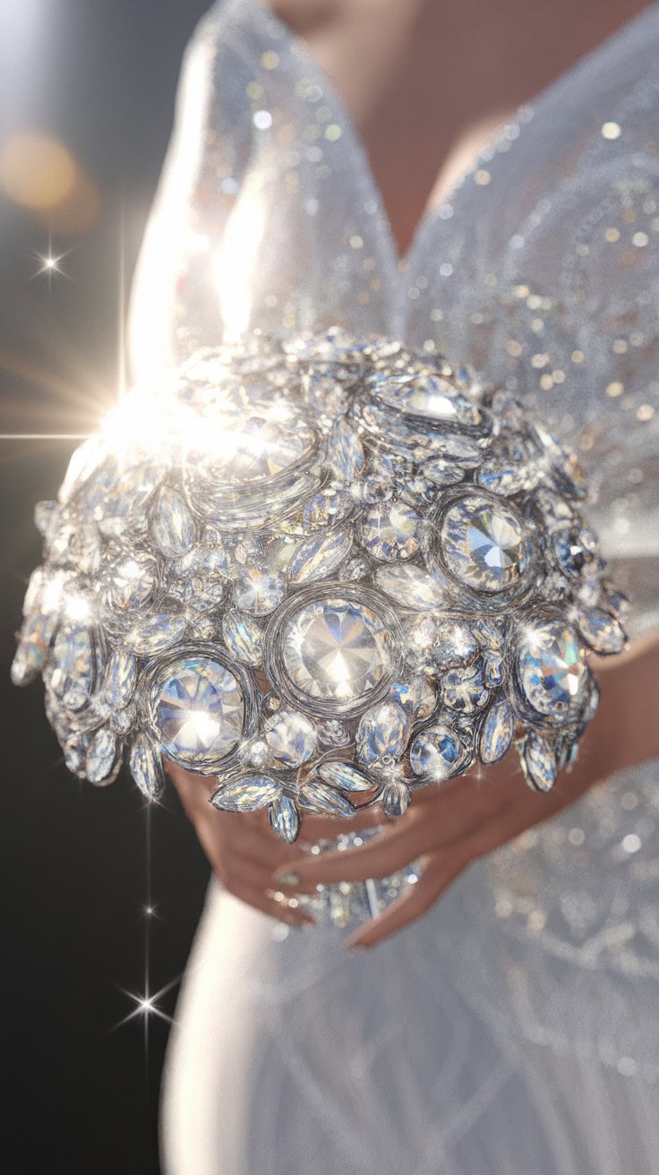 a photorealistic image of a crystal bouq RTPJYhkkTySzwKADU jrPQ dfMfmKu SdeW5N568L2yaw