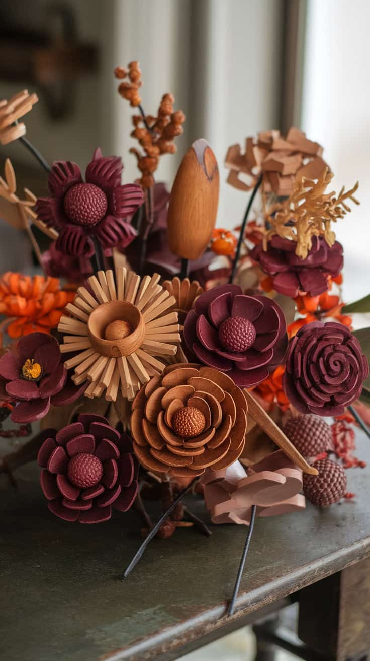 a photorealistic image of a fall wooden zpauIbdeRraiFKTMOInMkg fzXVdJxfQump418 Xq k0g