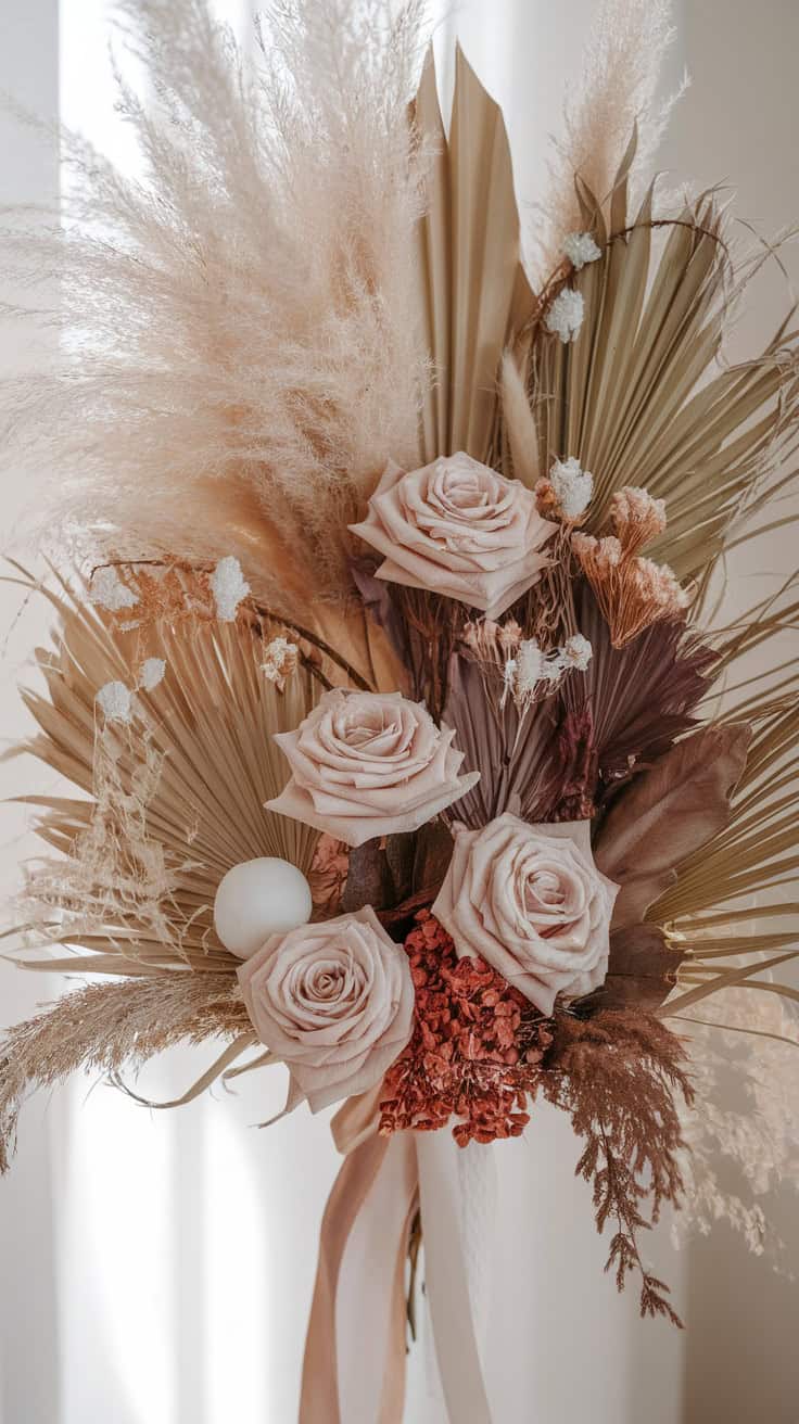 a photorealistic image of a floral pampa cBpYsMhAQi 631K EZsDMA QZ2ZUD1JRjSO tvoAqvwHA