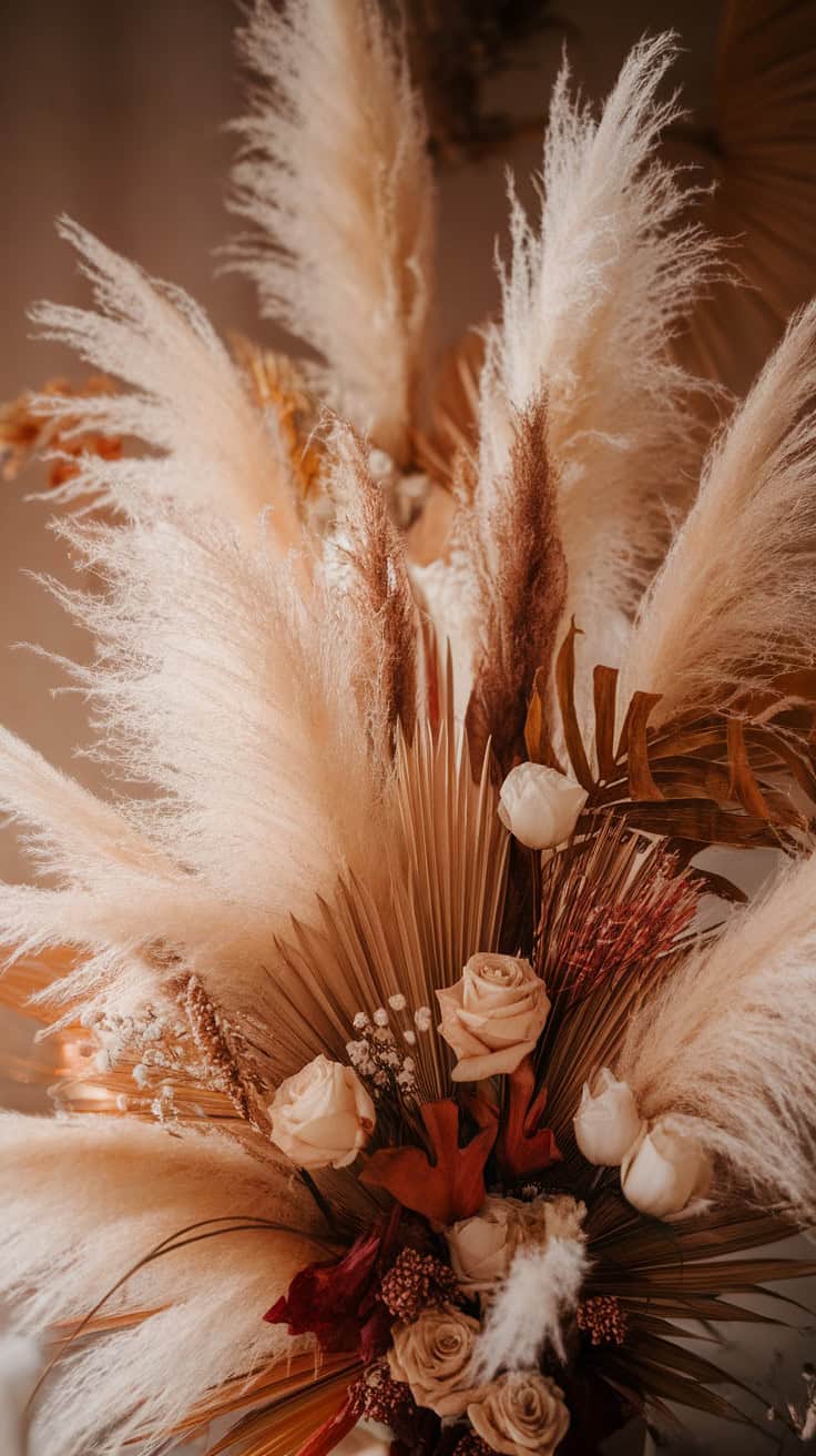a photorealistic image of a pampas grass fnTkFM2MTPK1bvcn65Crtw fZFuK4LyQ8u4jgDt7FHQFw