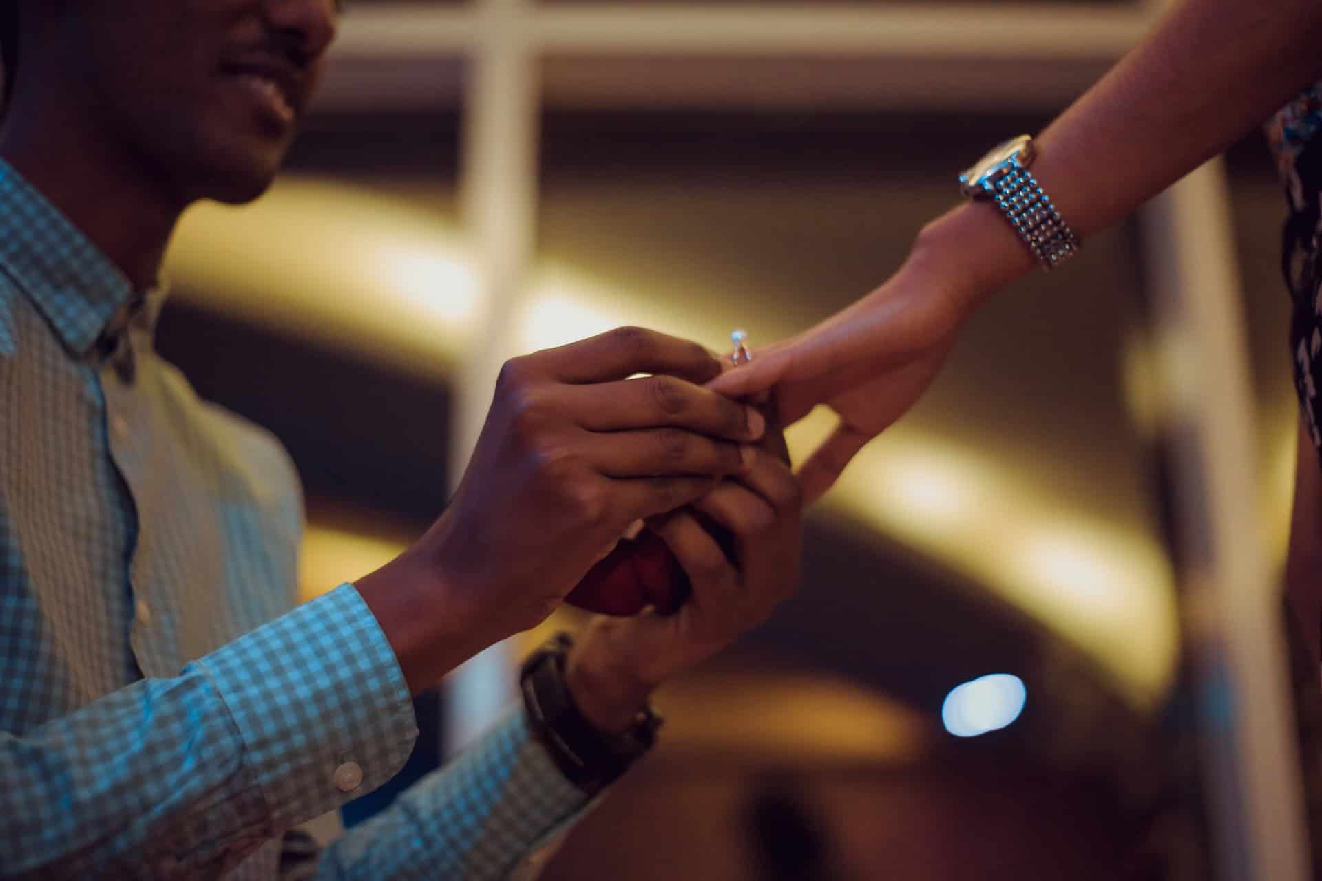 engagement ring photos ideas