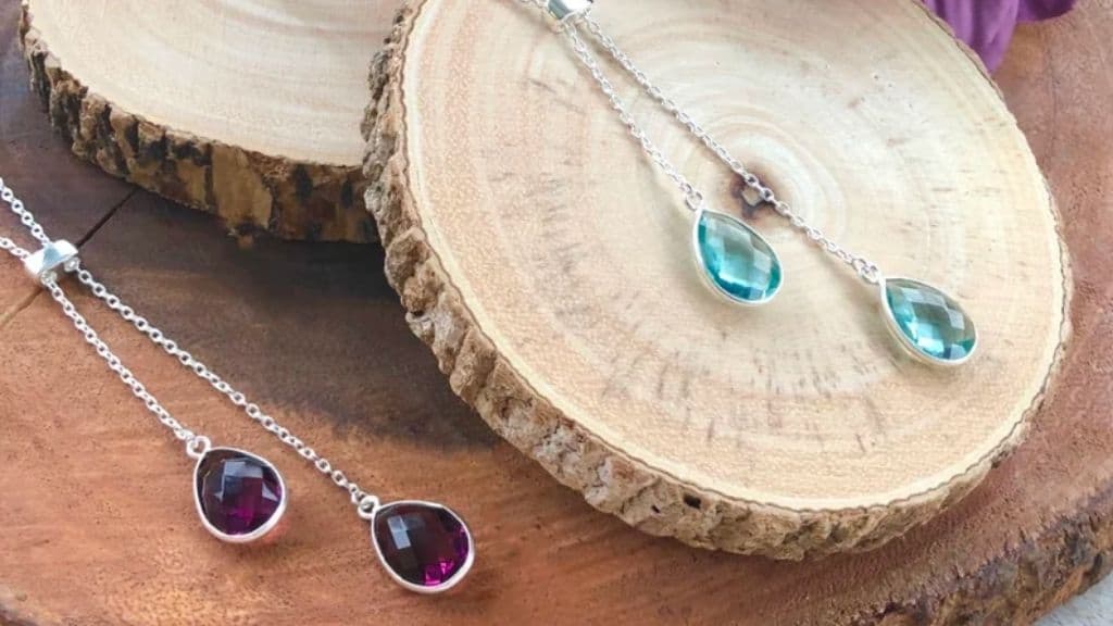 Sterling Silver Adjustable Lariat Necklace