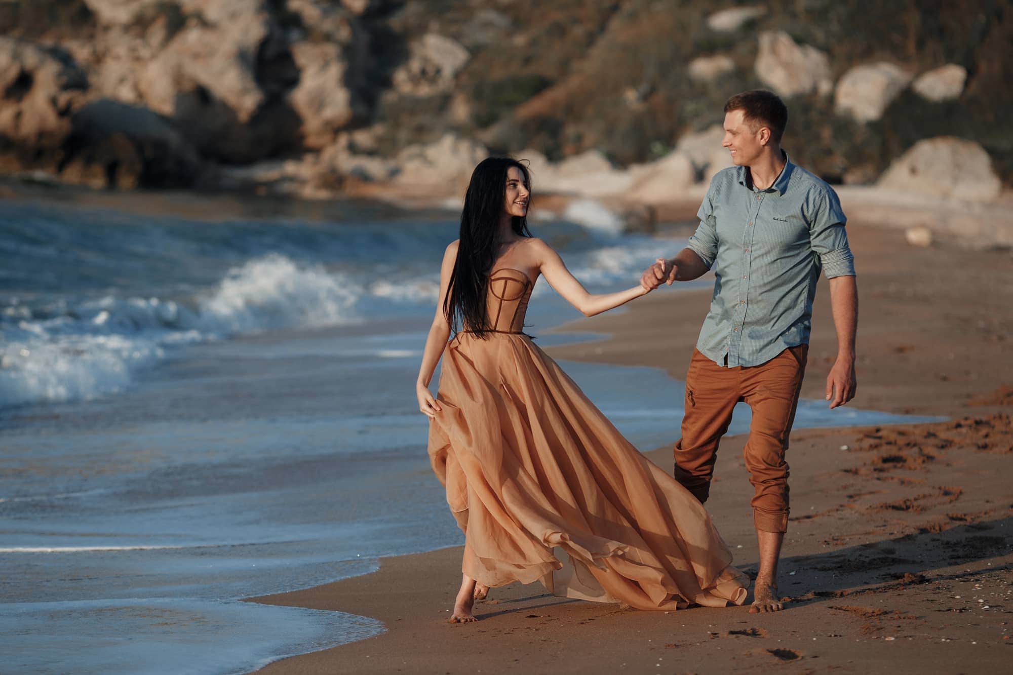 Beach Engagement Shoot