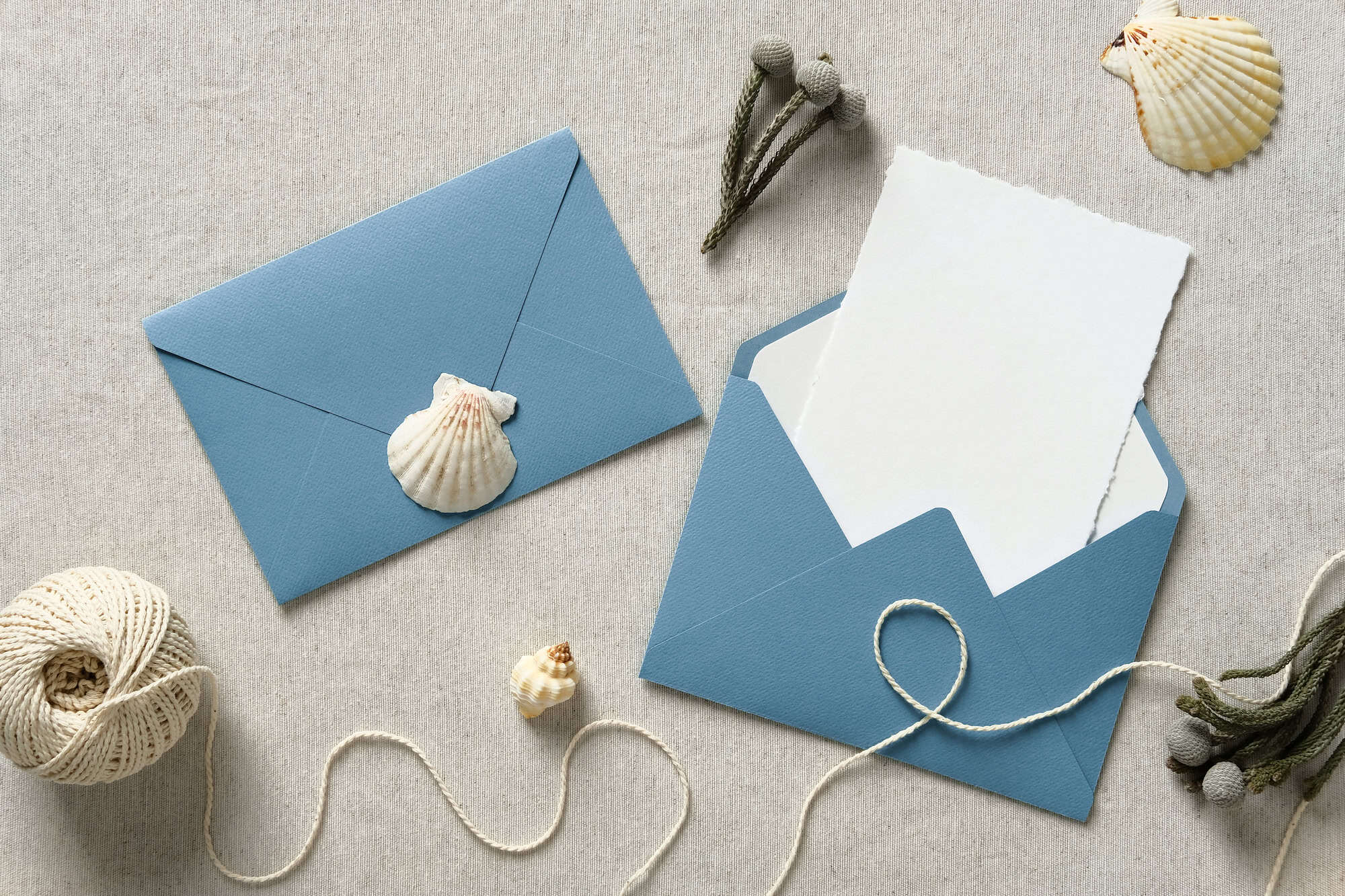 Beach Wedding Invitations