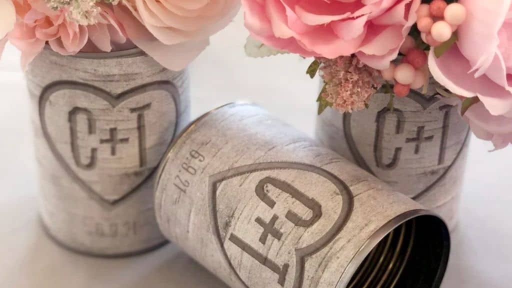 Rustic Birch Tree Wedding Decor