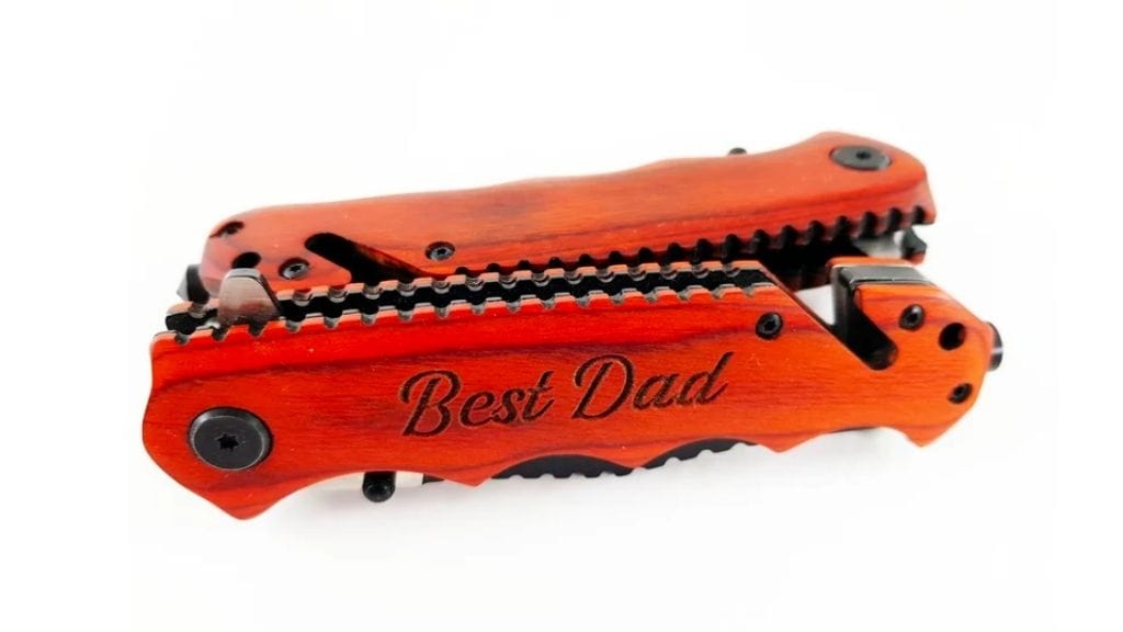 Tac Personalized Survival Pocket Knife