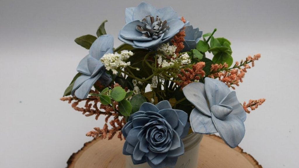 Sola Wood Flower Arrangement
