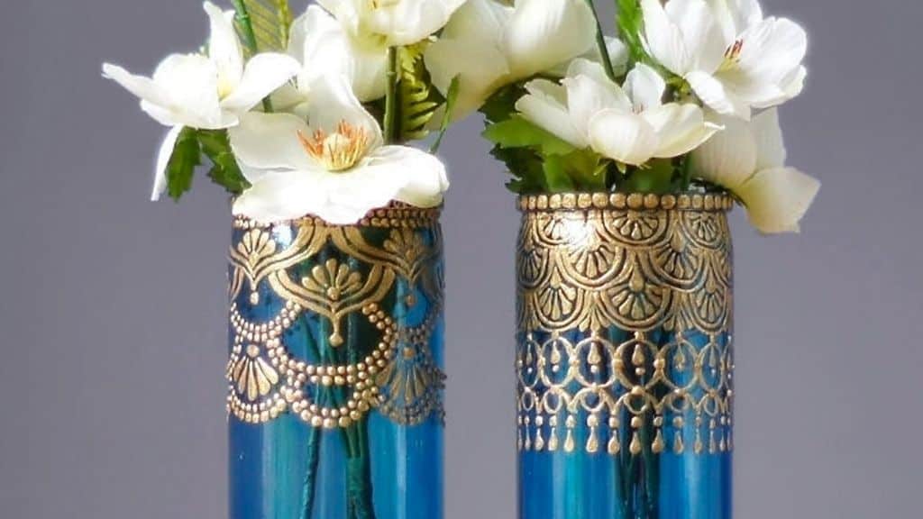 Mehndi Wedding Decor Boho Centerpiece