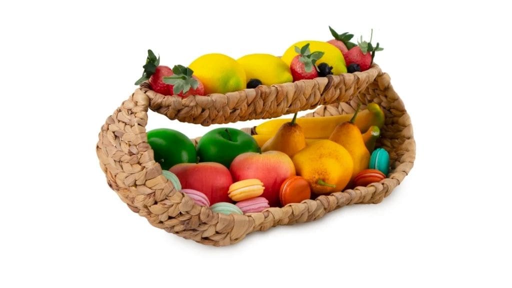 Boat Shape Fruit Basket for Wedding Decor
